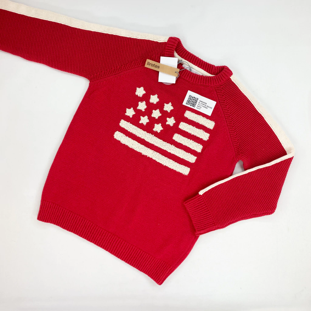 A ESTRENAR / SWEATER -EL CORTE INGLES-T 5/6