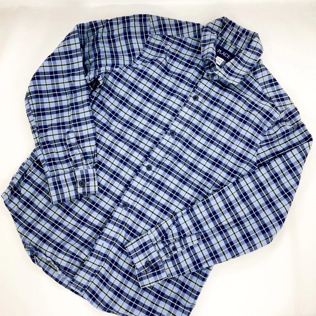 CAMISA-PLACE EST 1989-T L -10-12 AÑOS