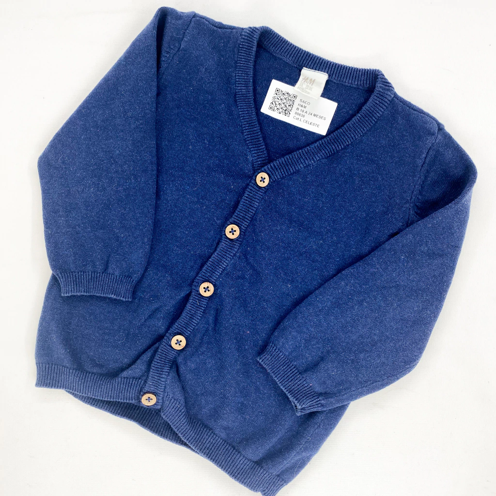 CON DETALLE / SACO-H&M-T 1-5 - 2 Y