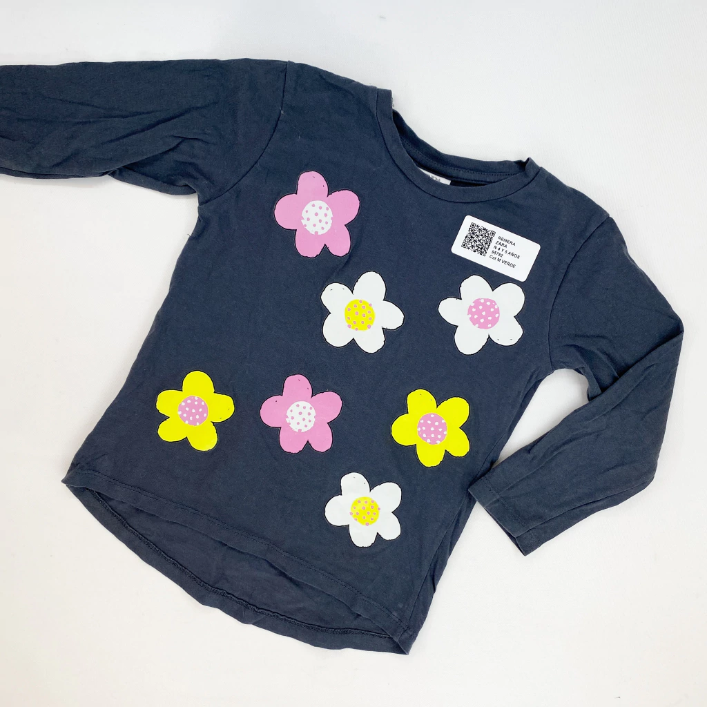 REMERA-ZARA-T 4-5 AÑOS