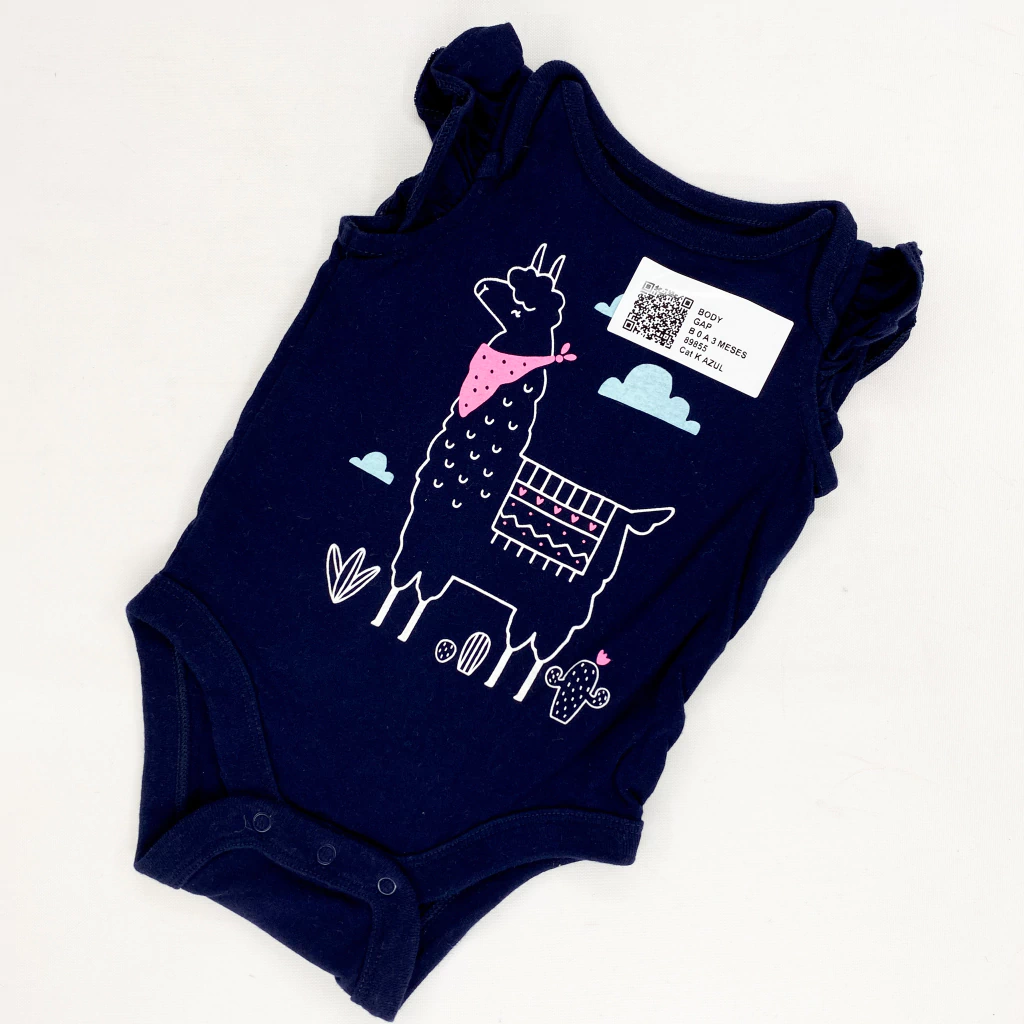 BODY-GAP-T 0-3 MESES