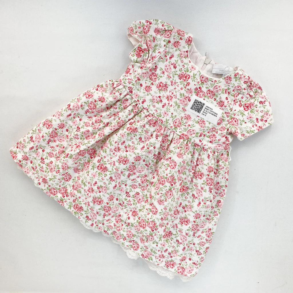 VESTIDO-BABY COTTONS-T 18M
