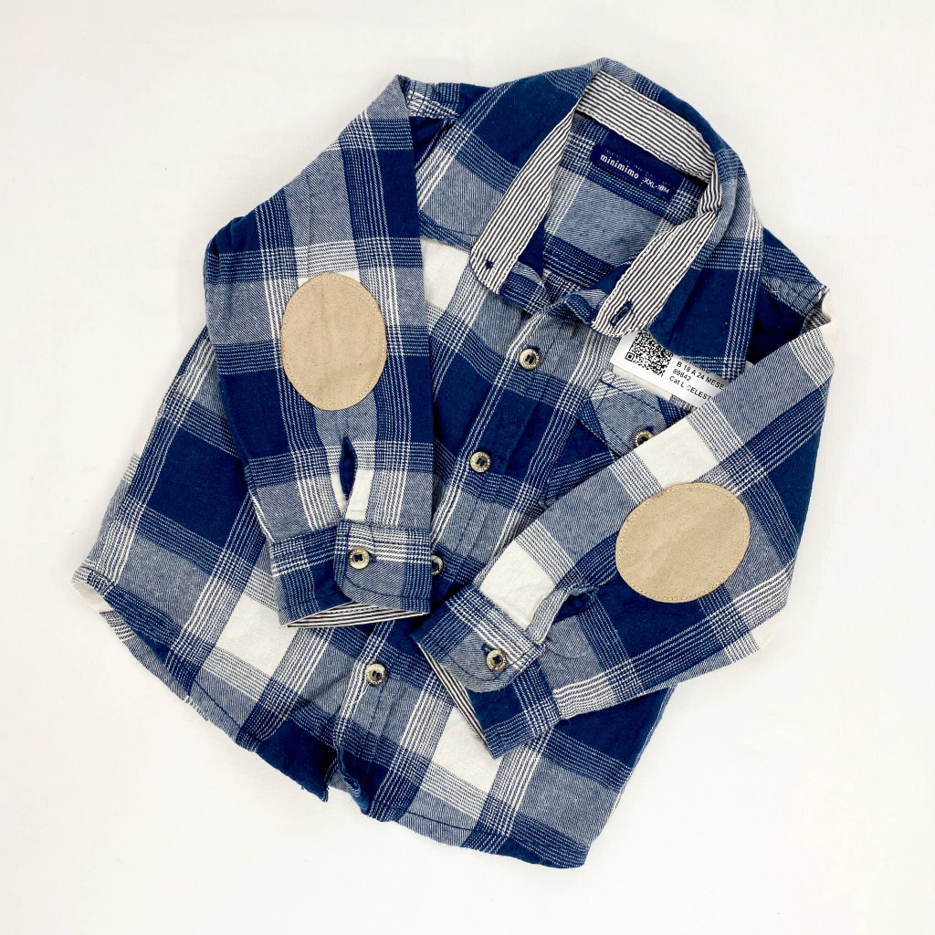 CAMISA-MINIMIMO-T XXL- 18 MESES
