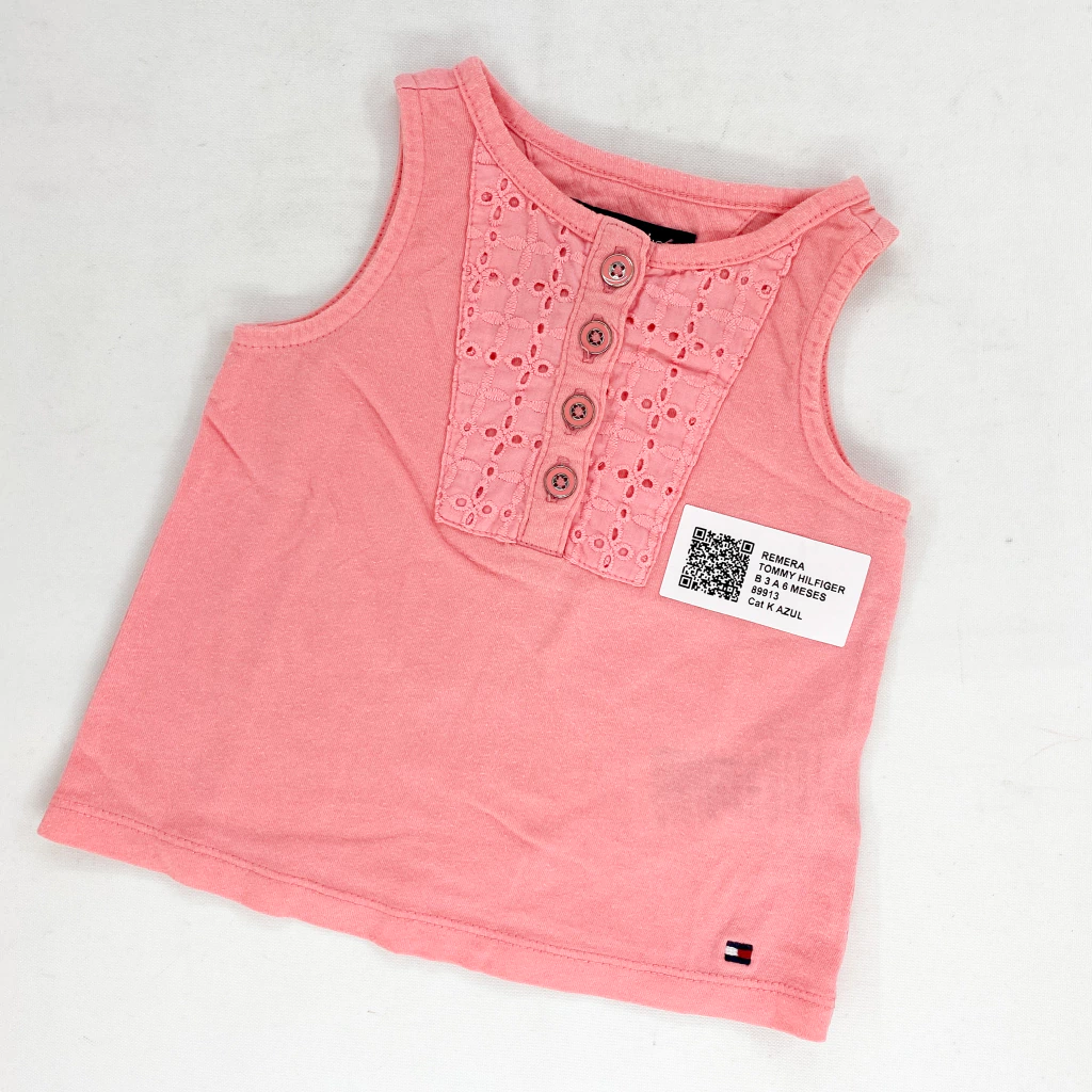REMERA-TOMMY HILFIGER-T 3-6M