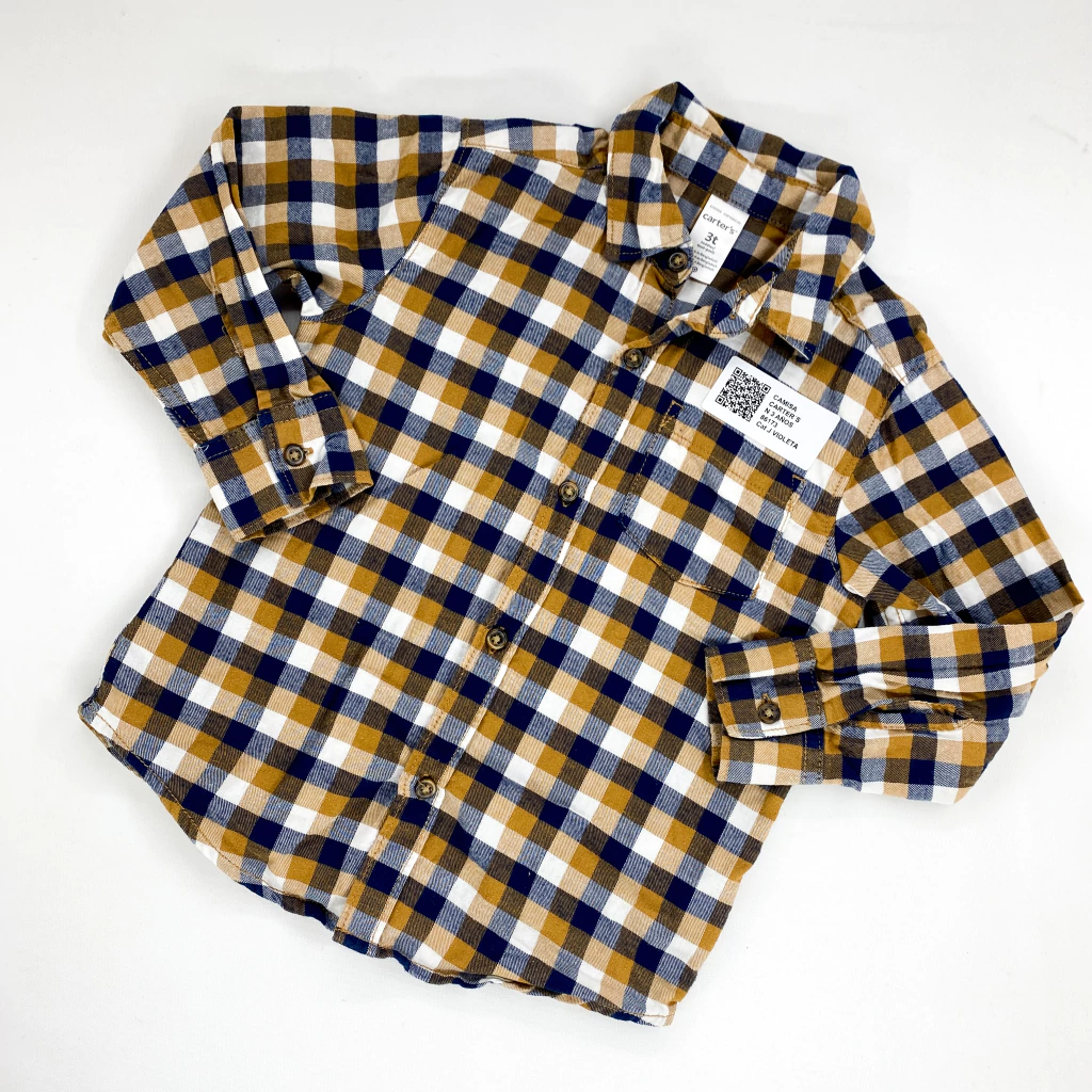 CAMISA-CARTER´S-T 3T