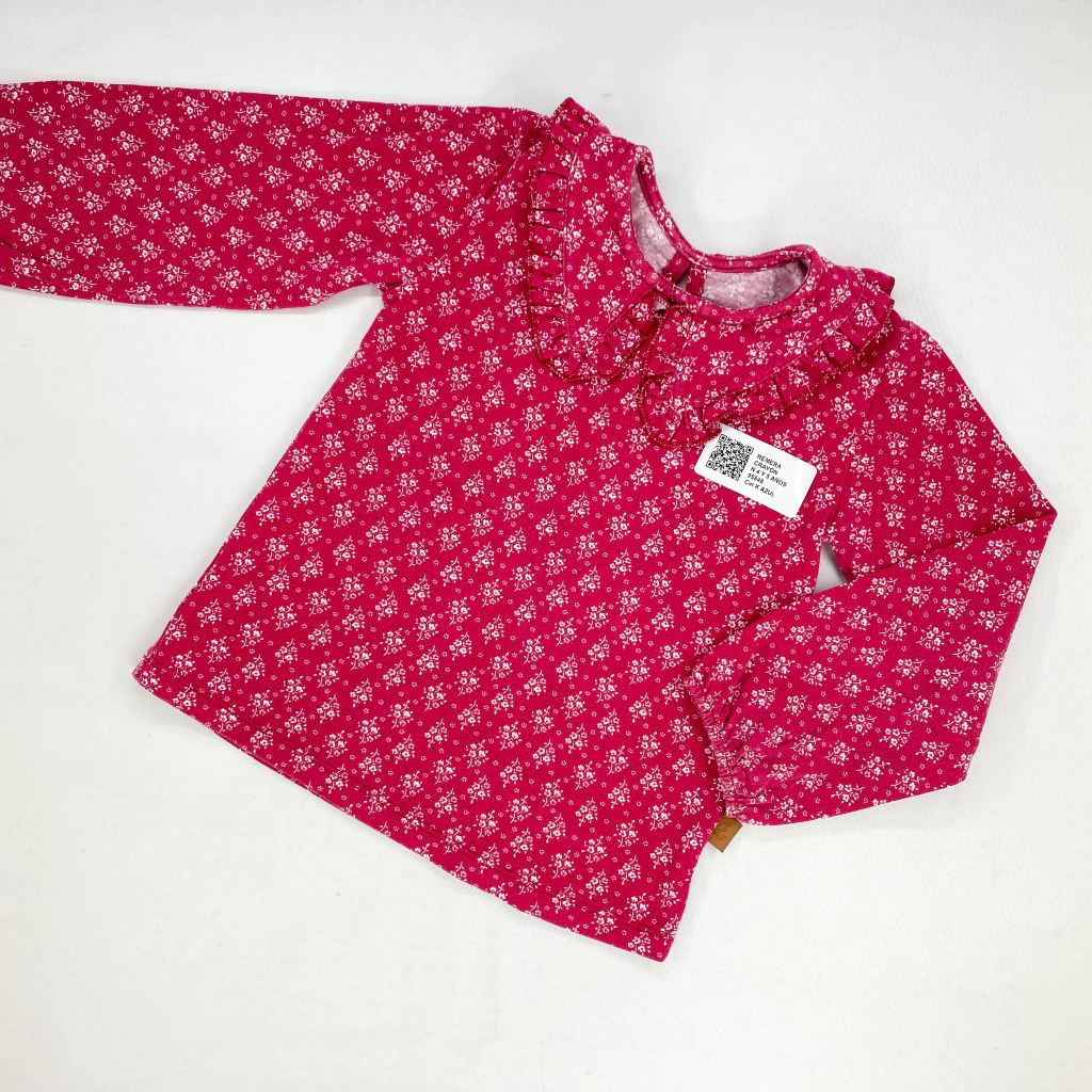 REMERA-CRAYON-T 4 AÑOS