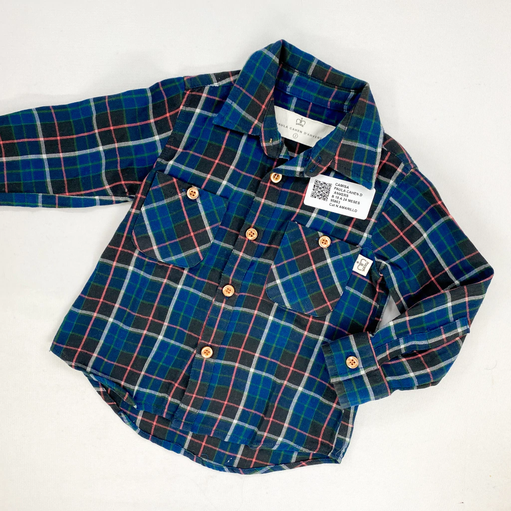 CAMISA-PAULA CAHEN D´ANVERS-T 2
