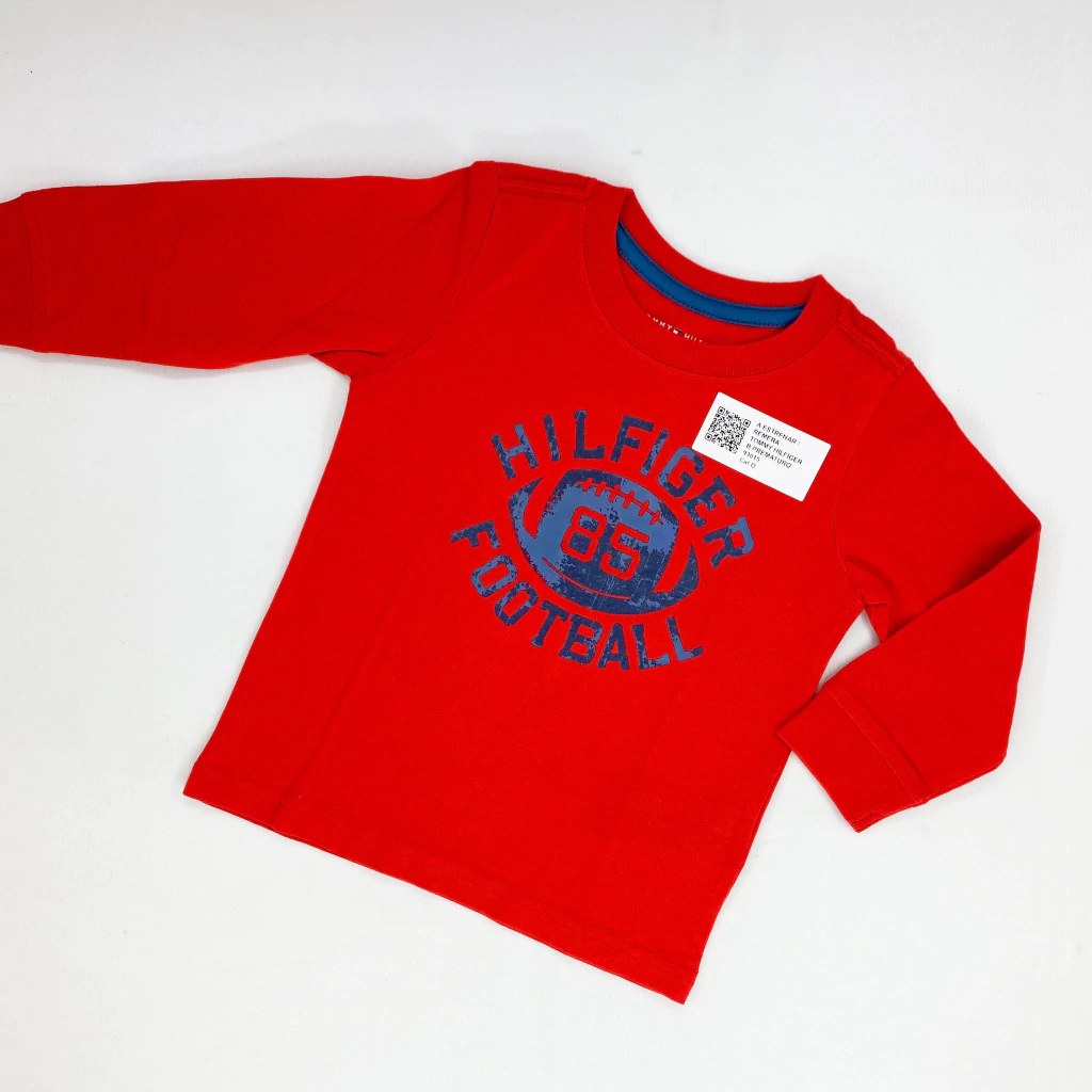 A ESTRENAR / REMERA-TOMMY HILFIGER-T 18M
