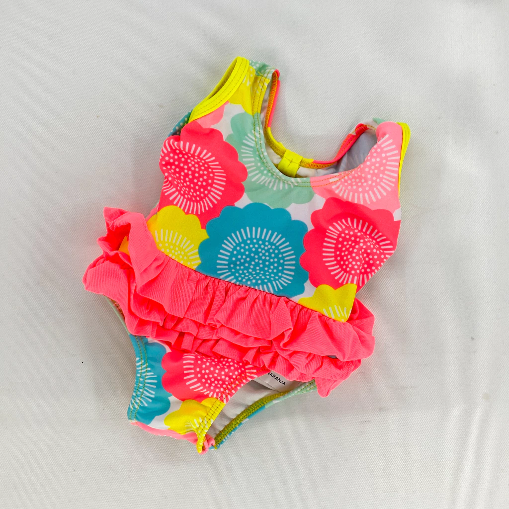 TRAJE DE BAÑO-IMPORTADO-T 0-3 MESES