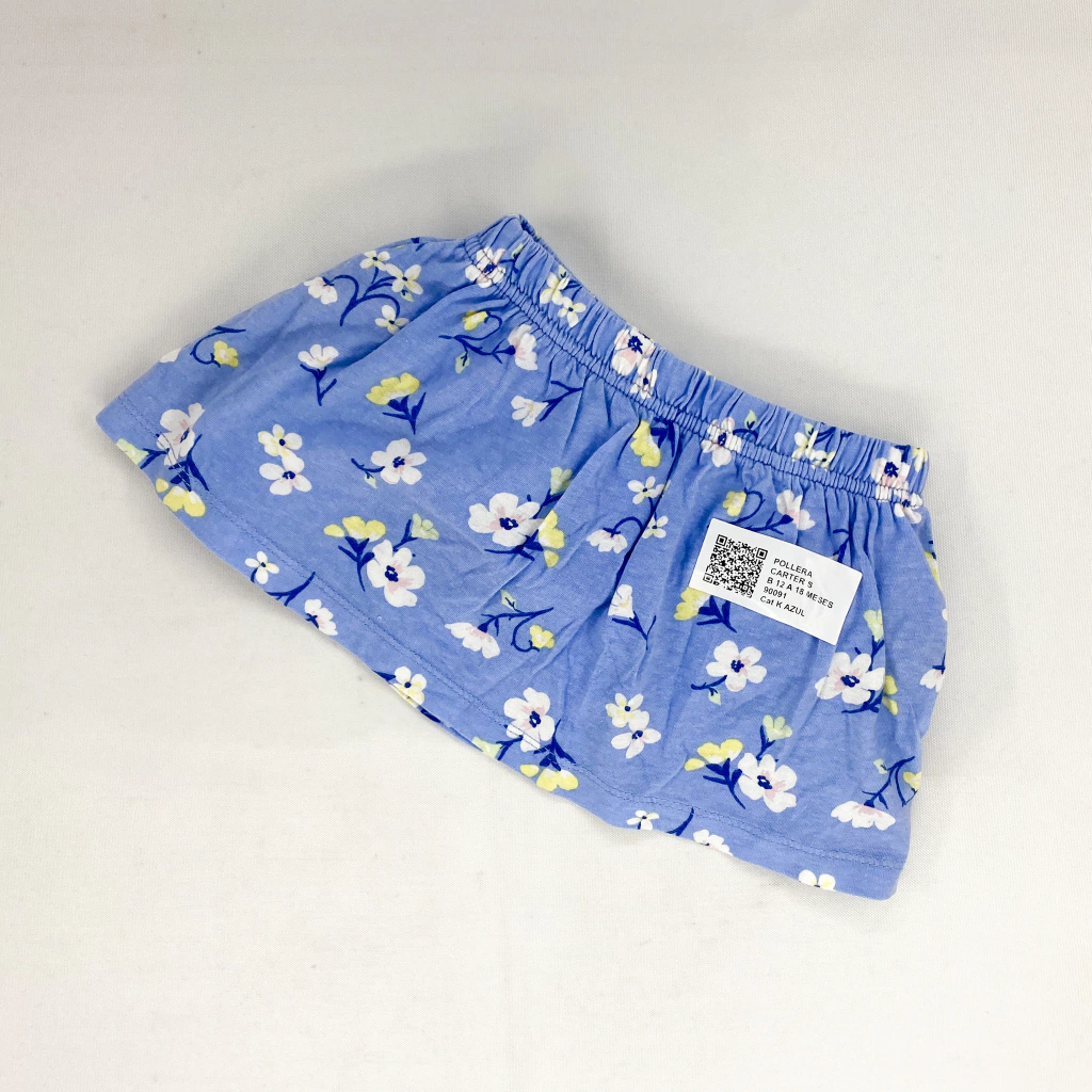 POLLERA-CARTER´S-T 12 MESES