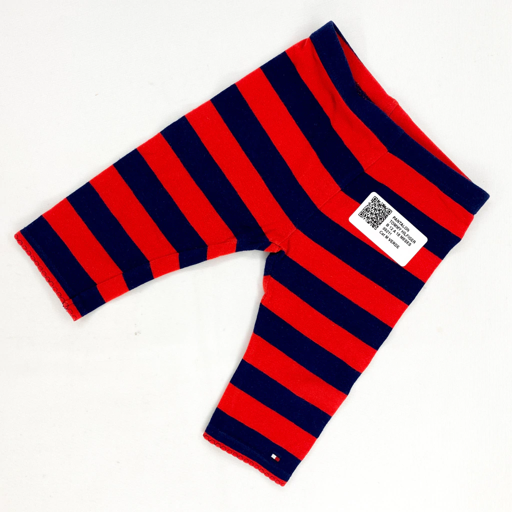 PANTALON-TOMMY HILFIGER-T 12M