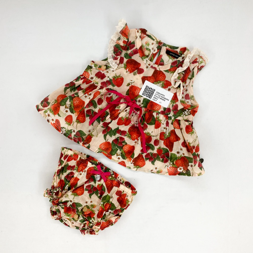 CONJUNTO-LITTLE AKIABARA-T 6 MESES