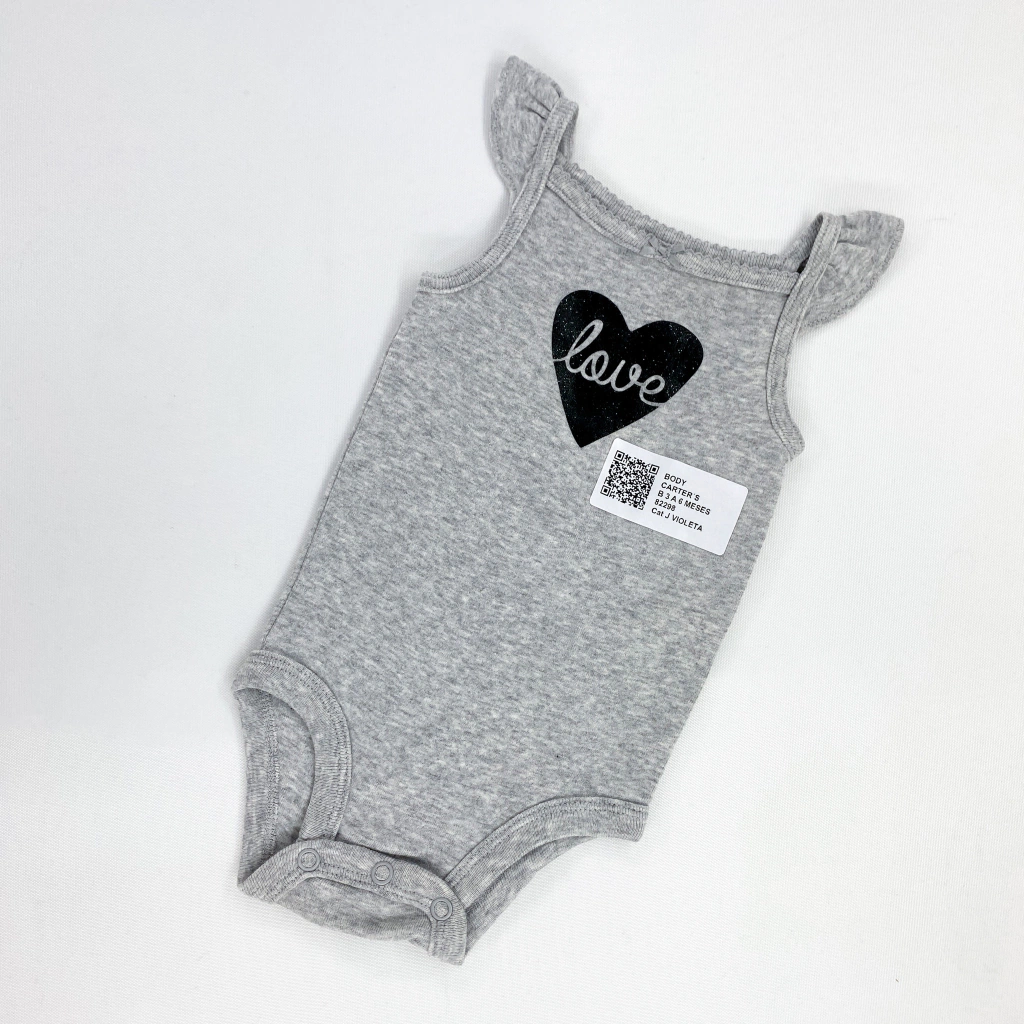 BODY-CARTER´S-T 3 MESES