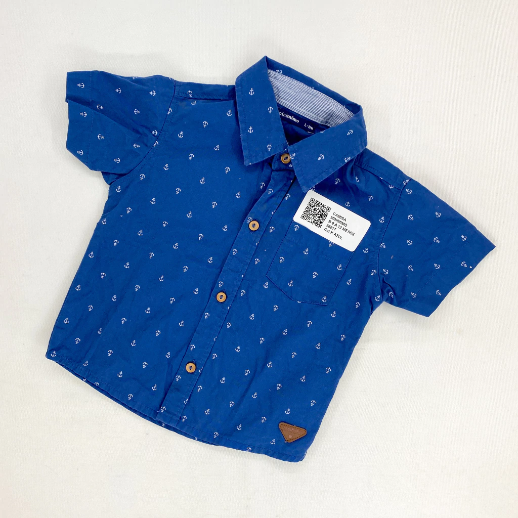 CAMISA-MINIMIMO-T L - 9 MESES