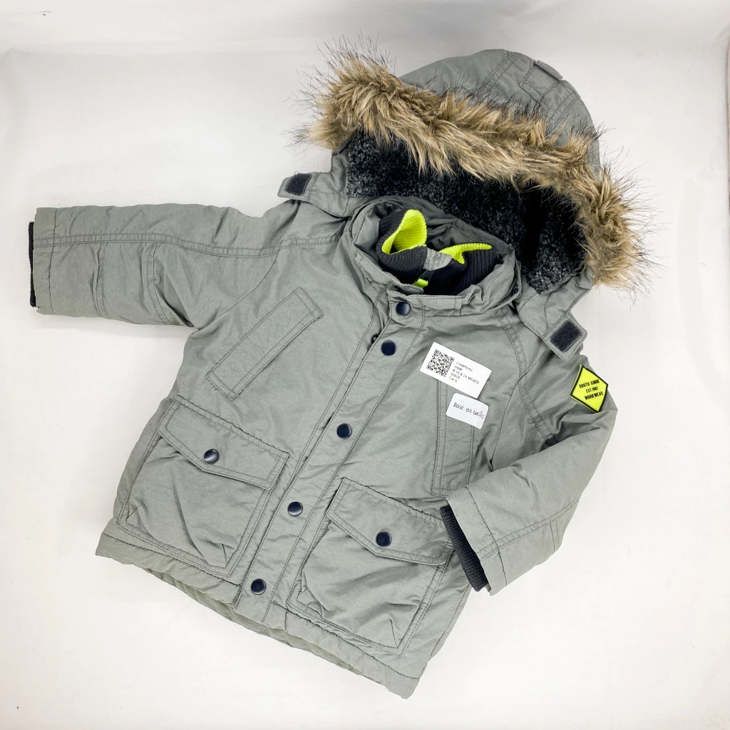 CON DETALLE / CAMPERA-H&M-T 1-5 -2 Y