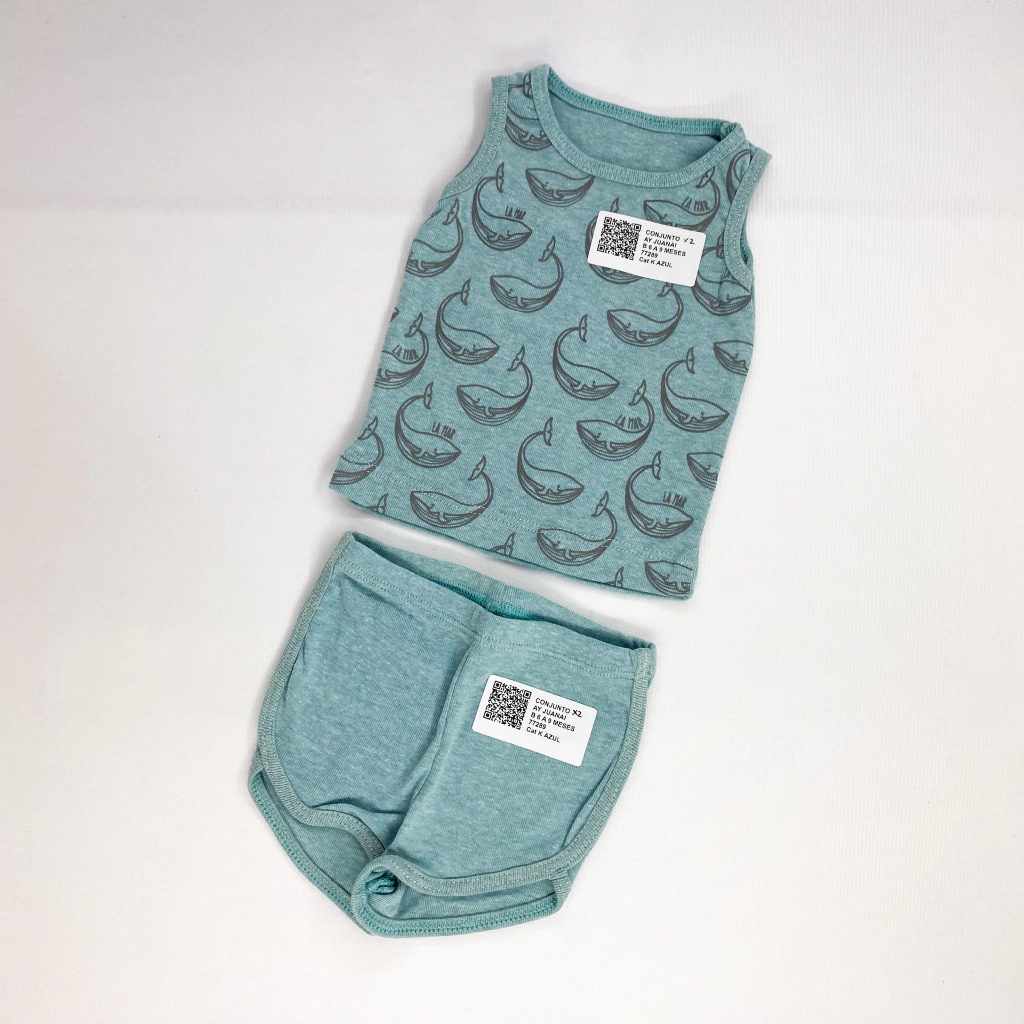 A ESTRENAR / CONJUNTO-AY JUANA!-T 3-6 MESES