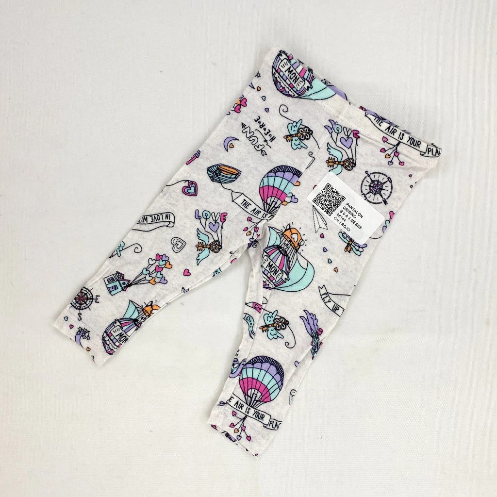 PANTALON-GRISINO-T 1-3 MESES