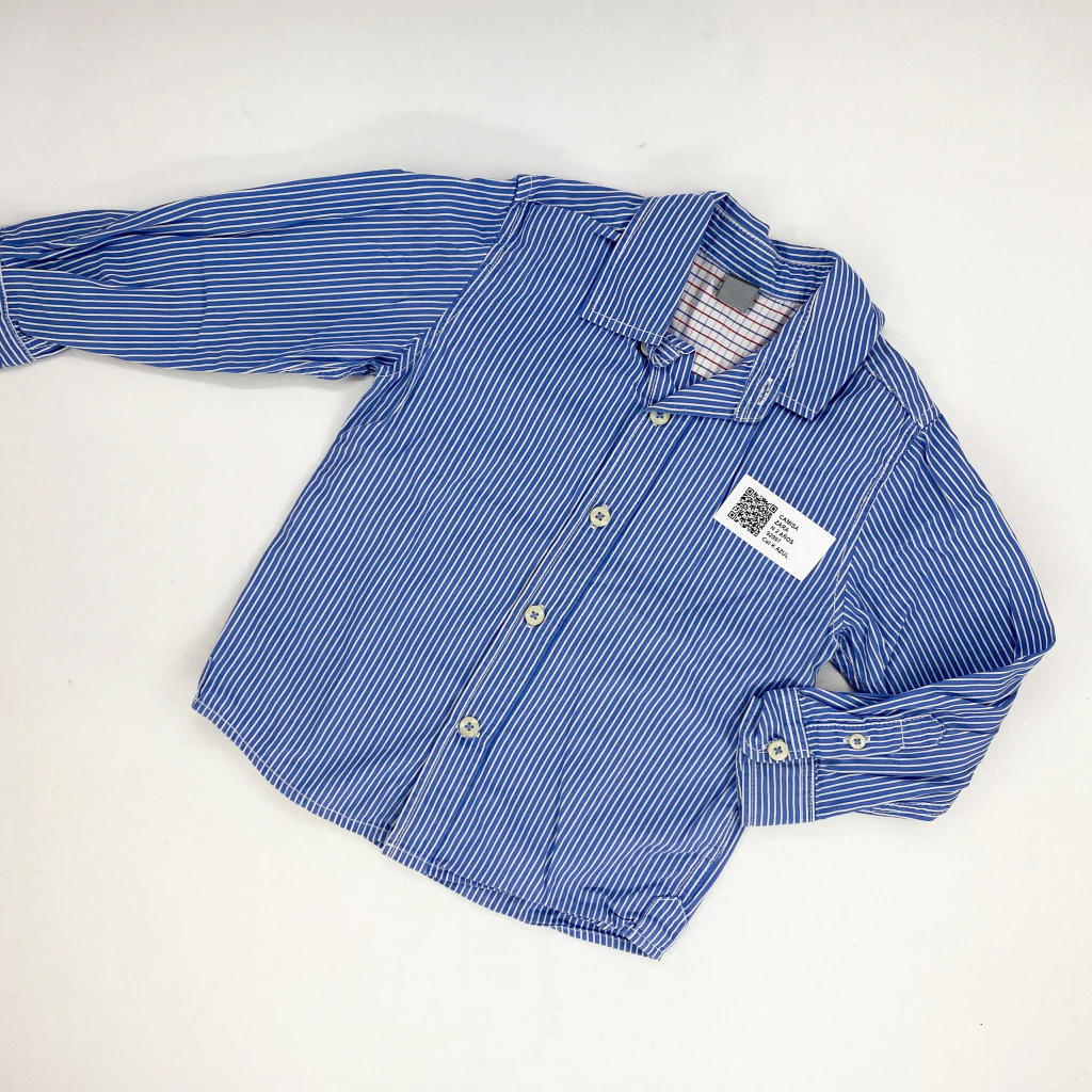 CAMISA-ZARA-T 2-3 AÑOS