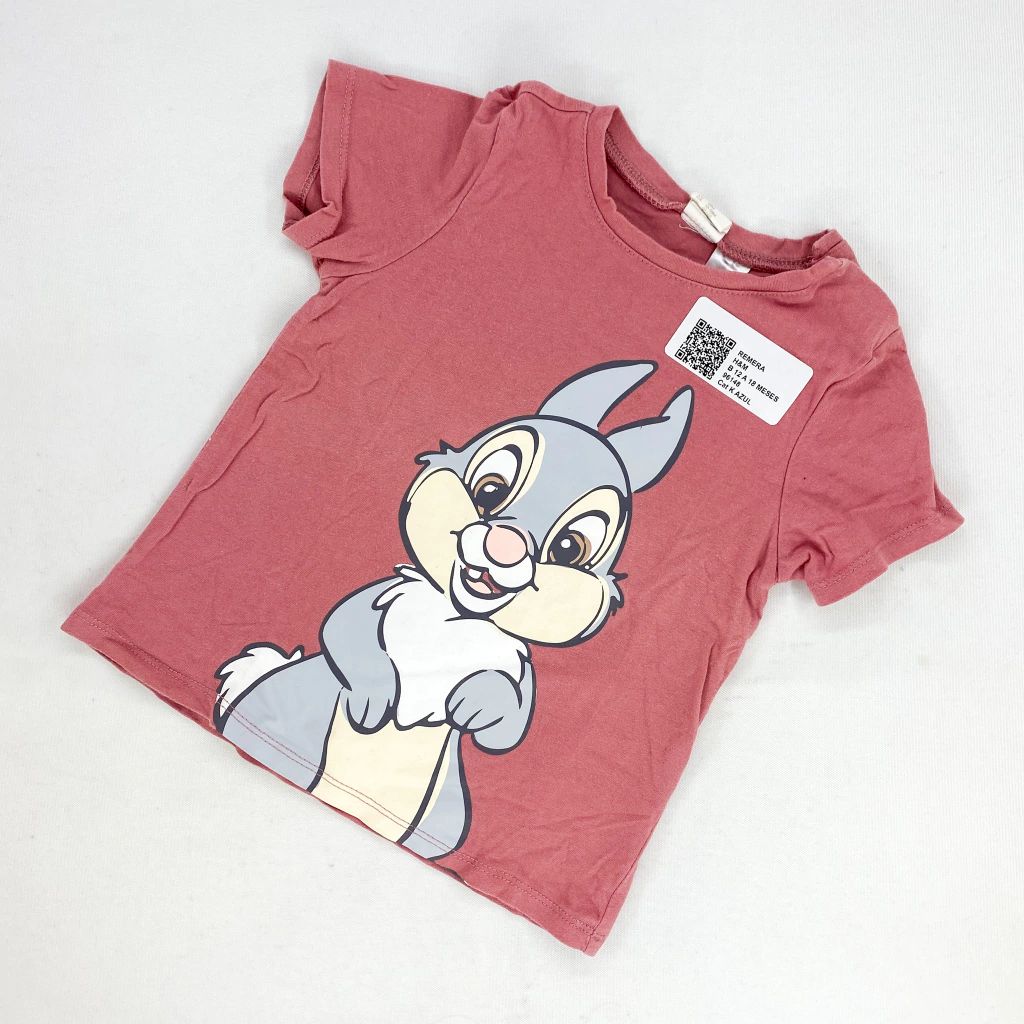 REMERA-H&M-T 12-18M