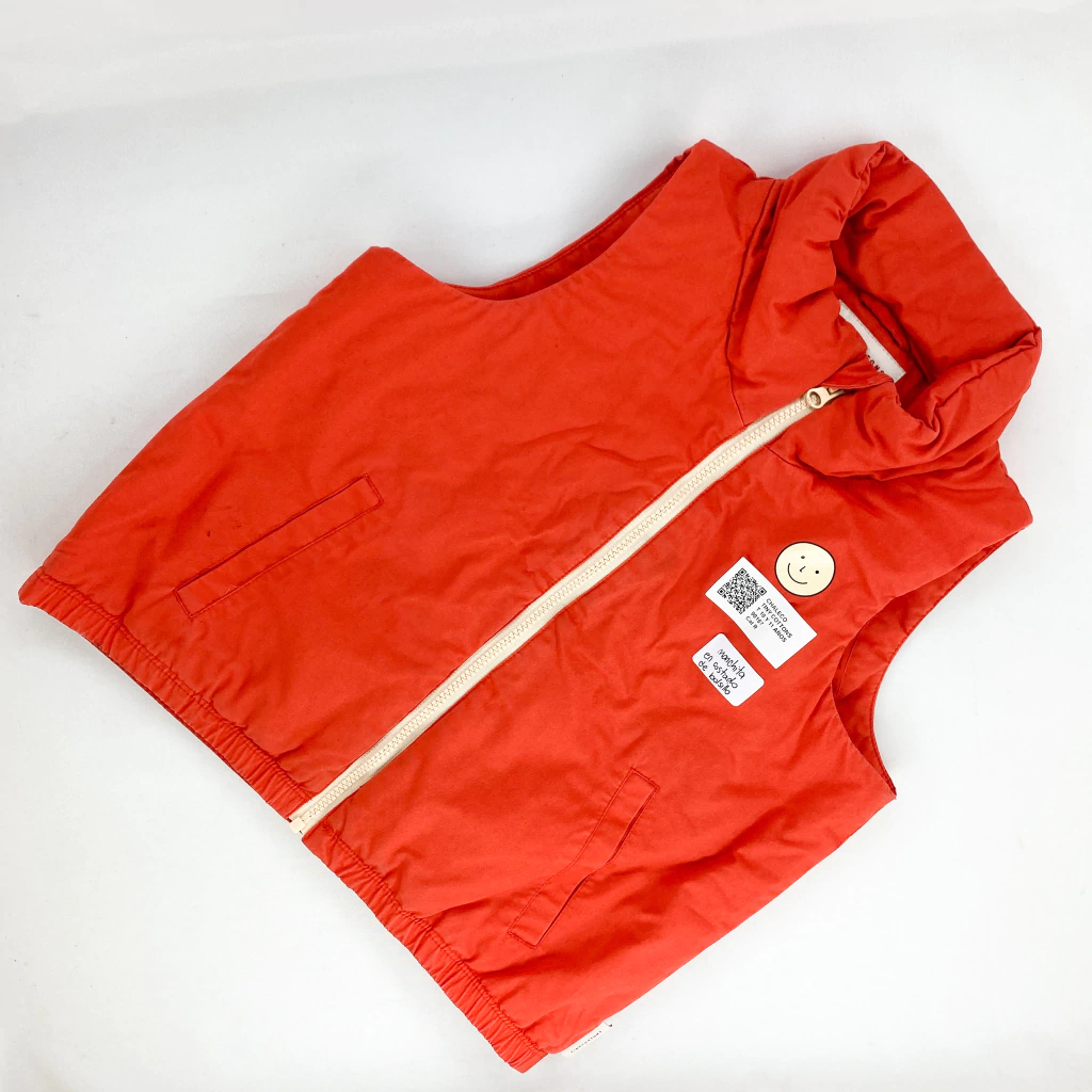CON DETALLE / CHALECO-TINY COTTONS-T 10 Y