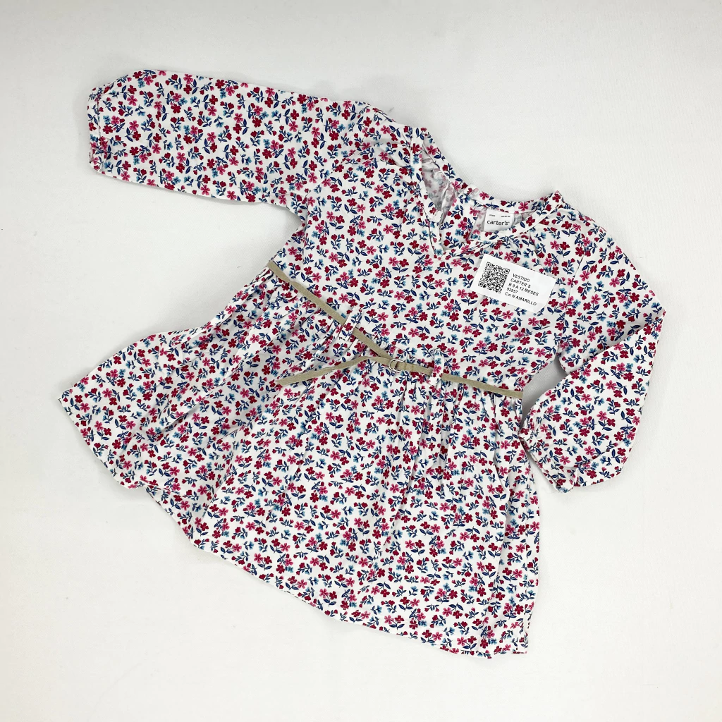 VESTIDO-CARTER´S-T 9 MESES