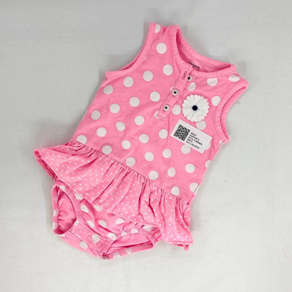 BODY-CARTER´S-T 9 MESES