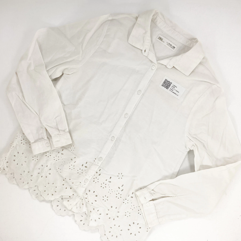 CAMISA-ZARA-T 11-12 AÑOS