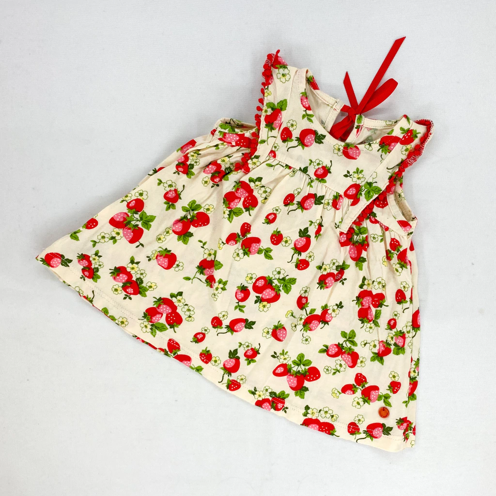 VESTIDO-LITTLE AKIABARA-T 3M