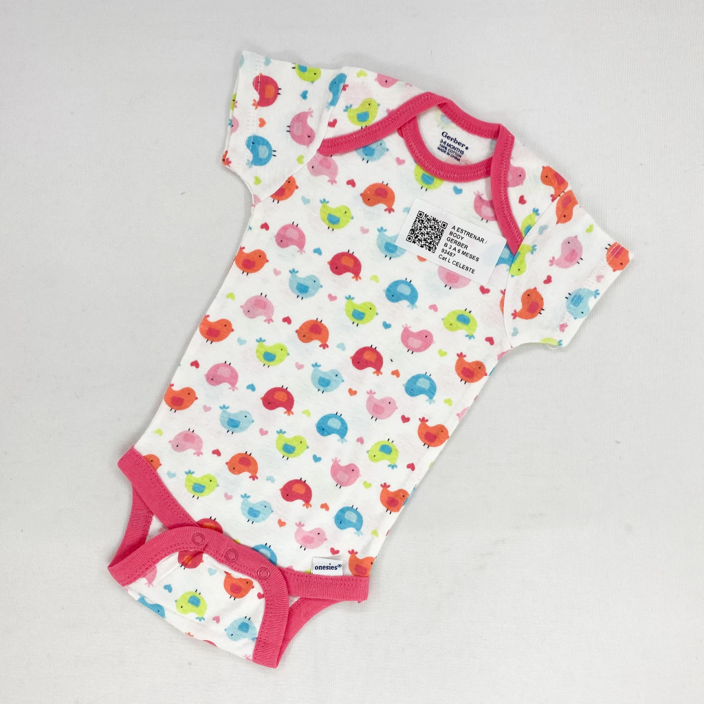 A ESTRENAR / BODY-GERBER-T 3-6M
