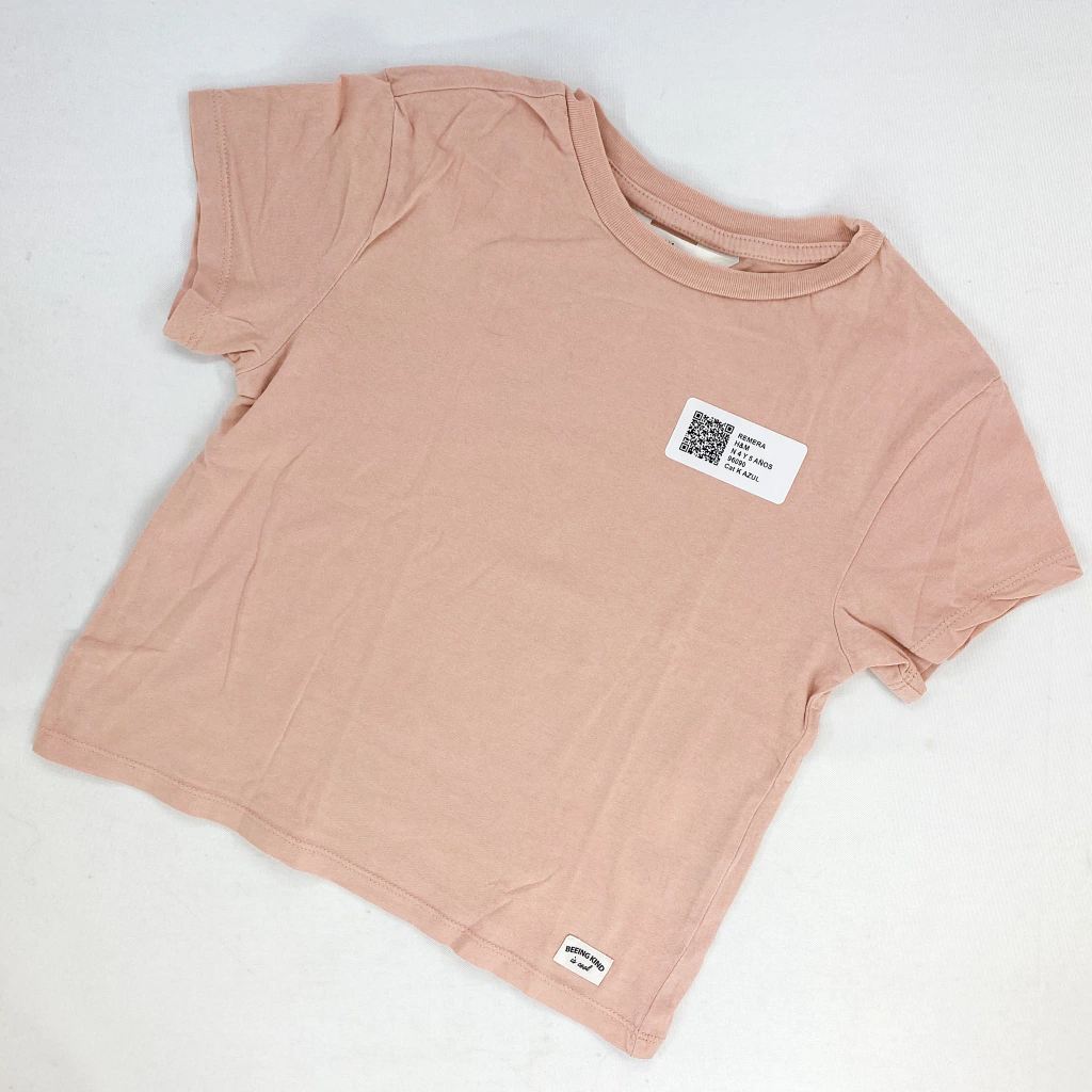 REMERA-H&M-T 4-6Y