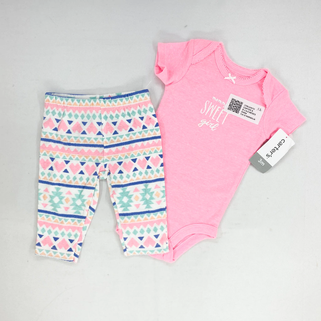 A ESTRENAR / CONJUNTO-CARTER´S-T 3M