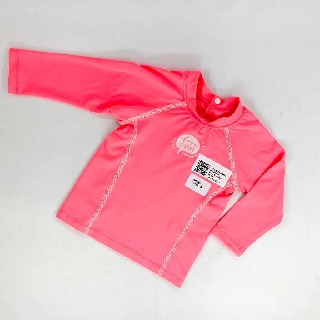 TRAJE DE BAÑO-MINIMIMO-T 6 MESES