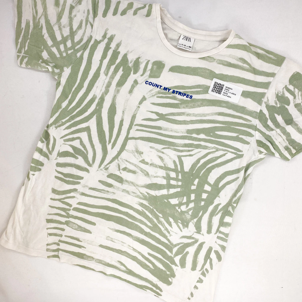 REMERA-ZARA-T 11-12 AÑOS