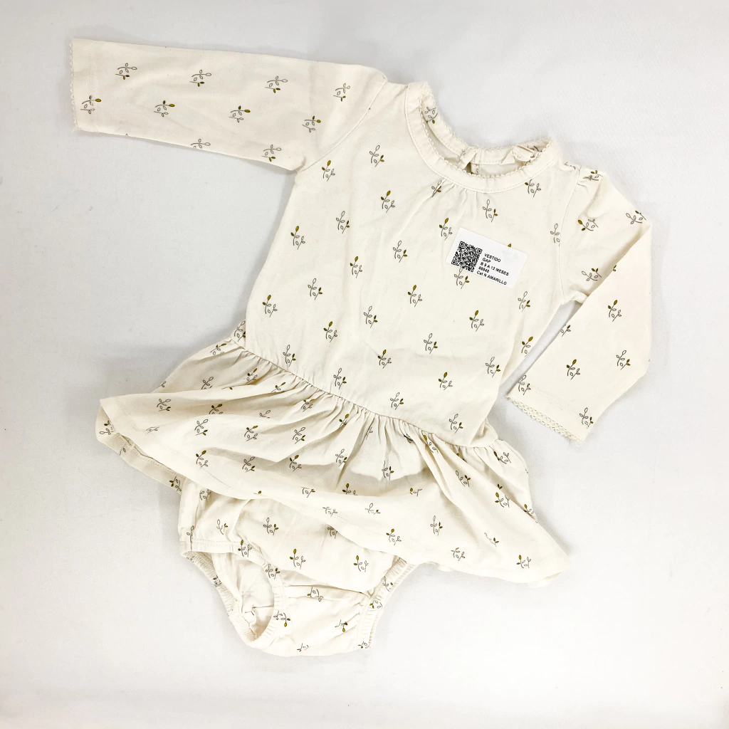 VESTIDO-GAP-T 6-12M