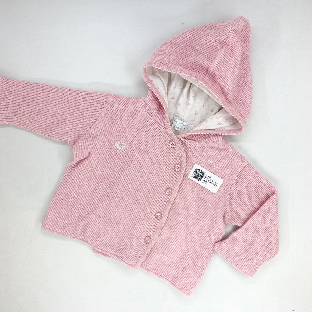 SACO-BABY COTTONS-T 18 MESES
