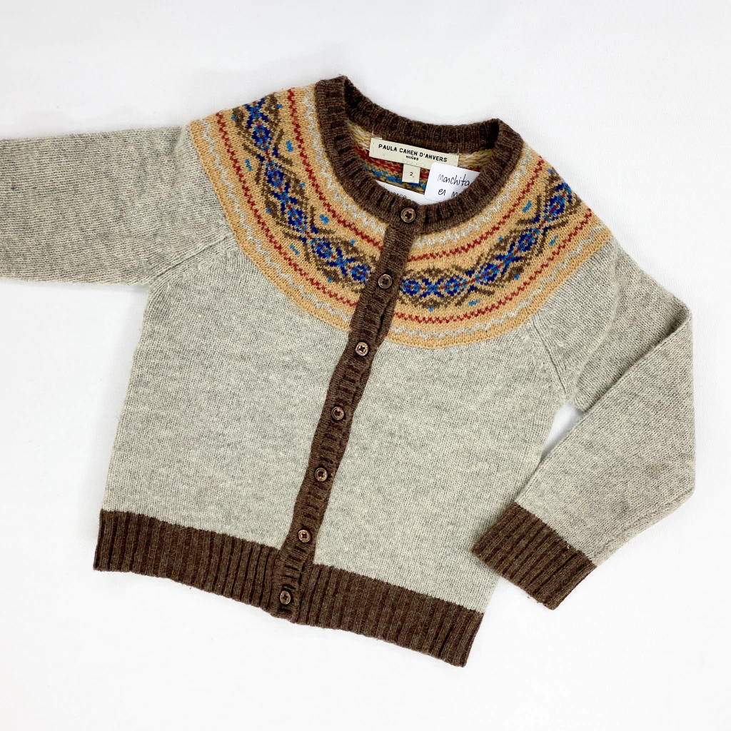 CON DETALLE / SACO-PAULA CAHEN D´ANVERS-T 2