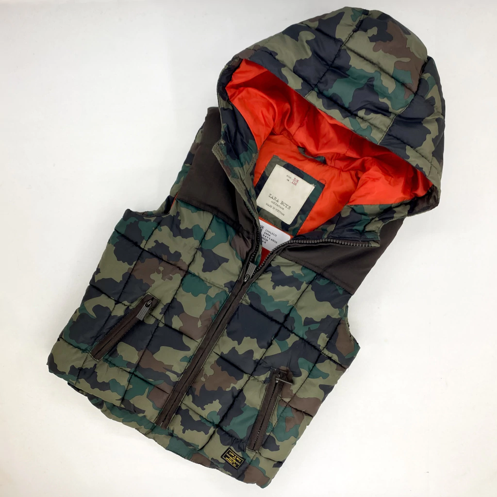 CHALECO-ZARA-T 5-6