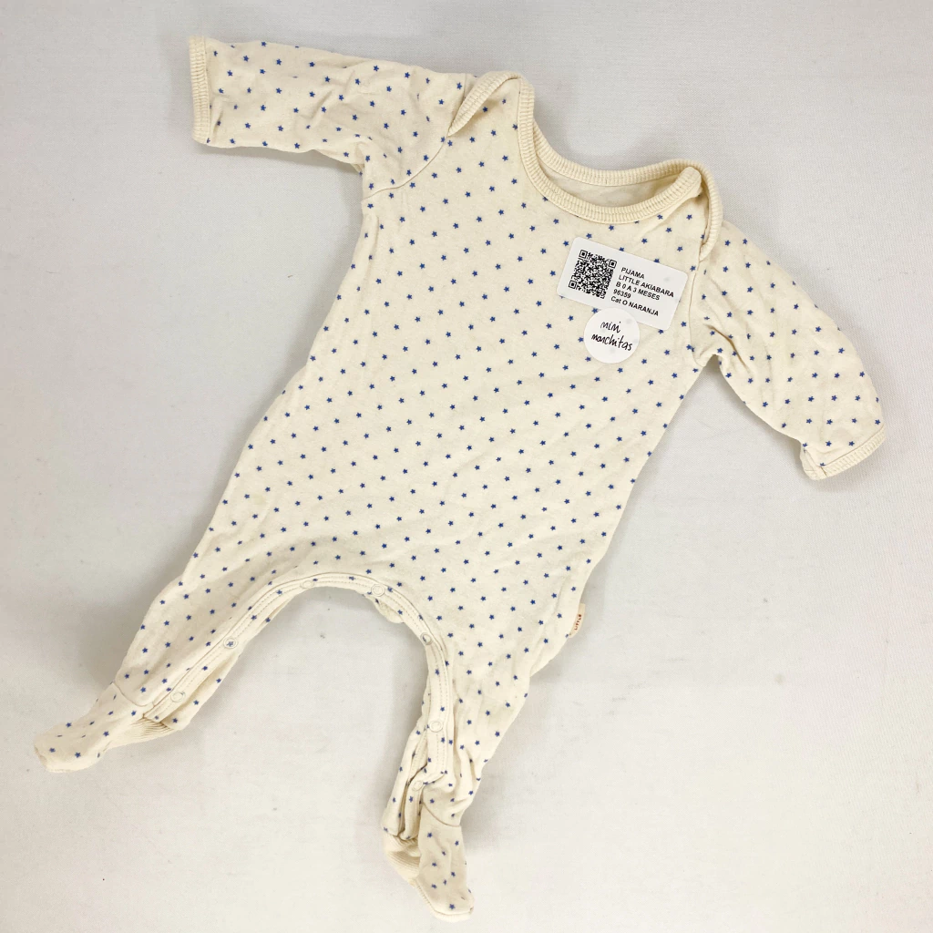 CON DETALLE / PIJAMA-LITTLE AKIABARA-T NB