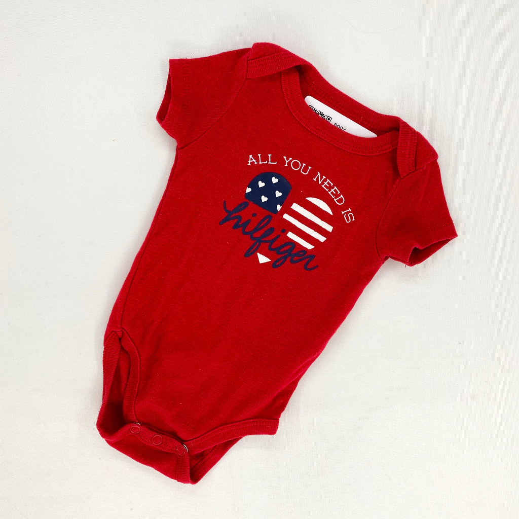 BODY-TOMMY HILFIGER-T 0-3 MESES