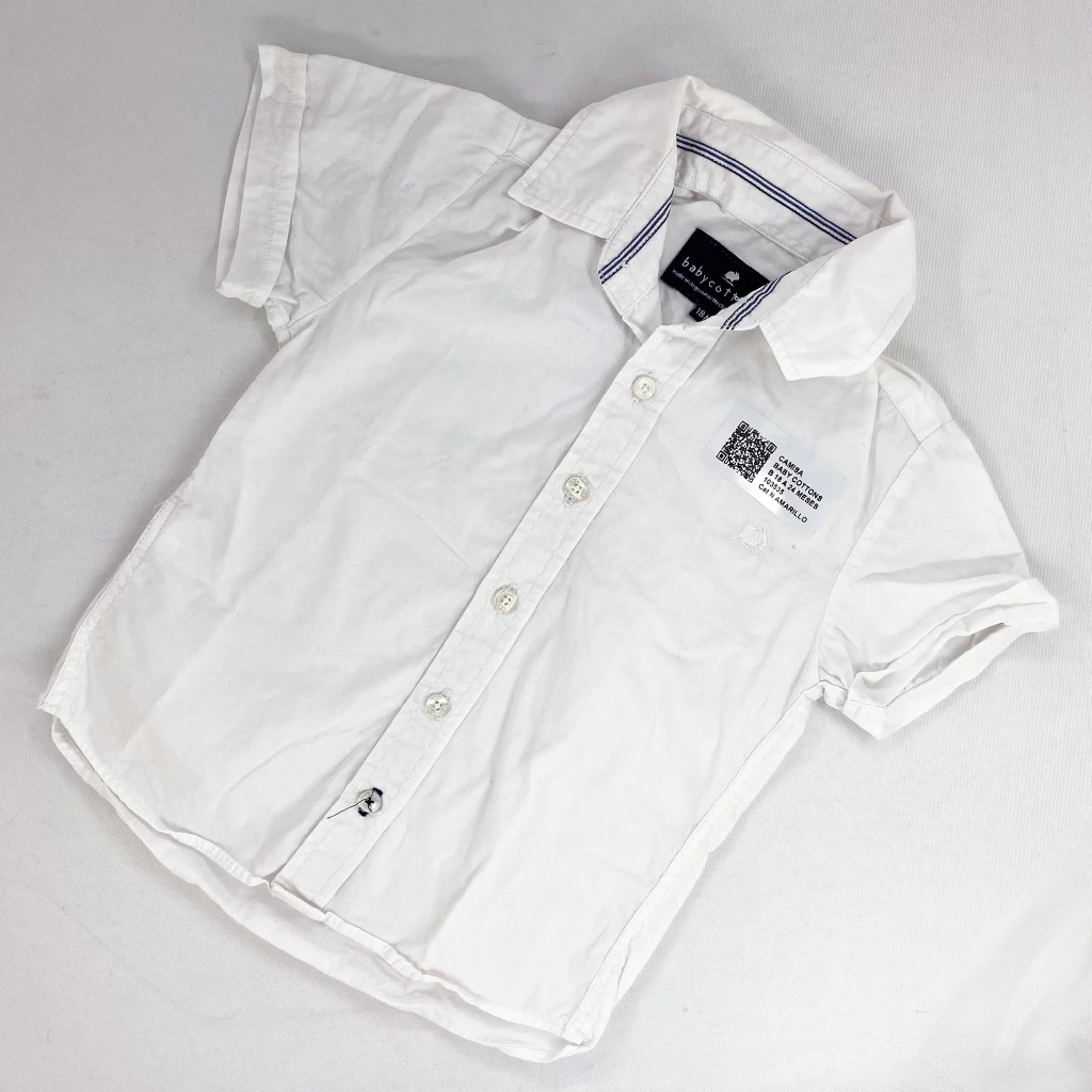 CAMISA-BABY COTTONS-T 18M