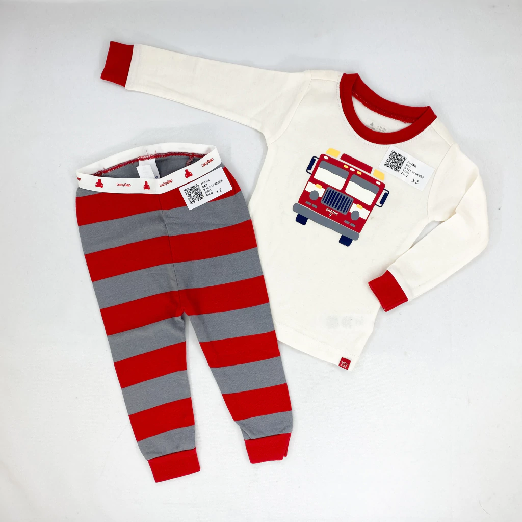 A ESTRENAR / PIJAMA-GAP-T 12-18M