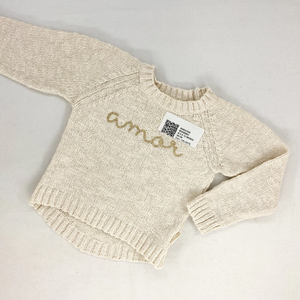 SWEATER -MINIMIMO-T L