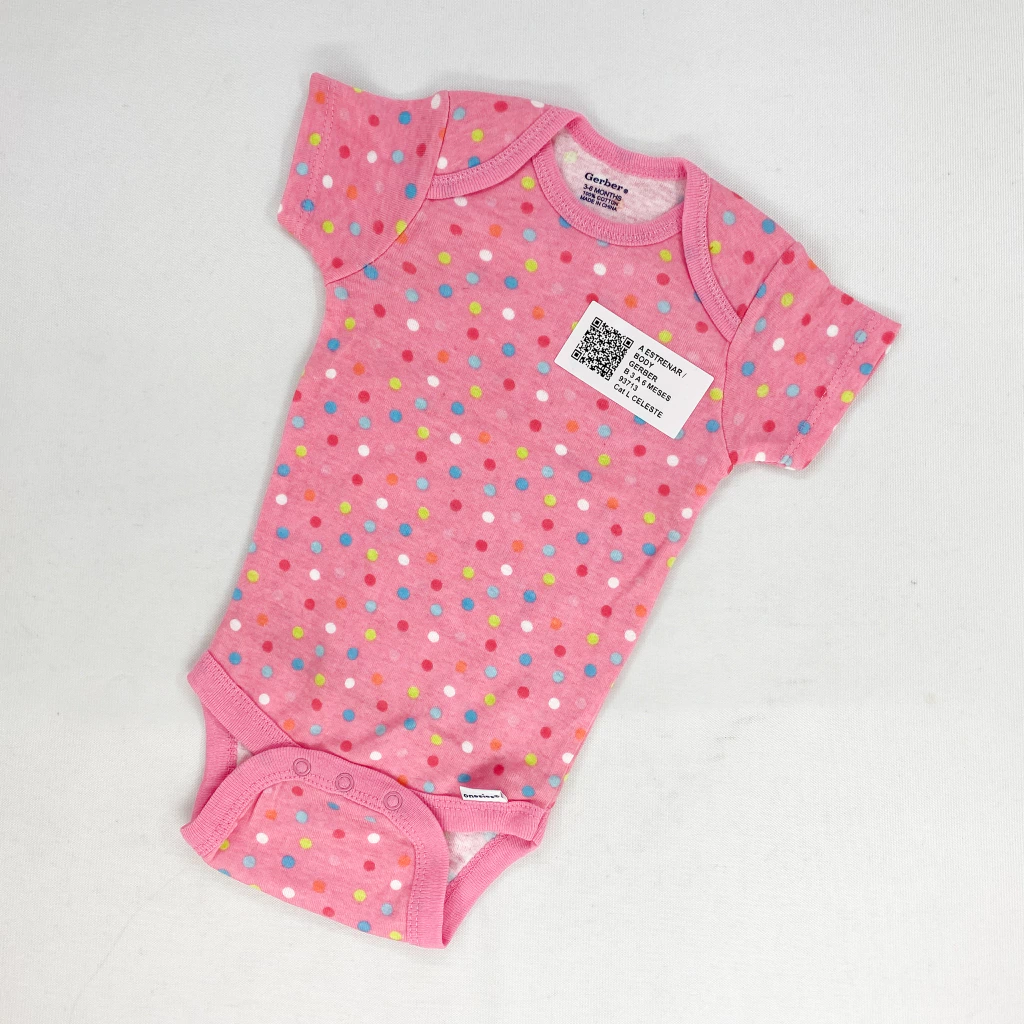 A ESTRENAR / BODY-GERBER-T 6-9M