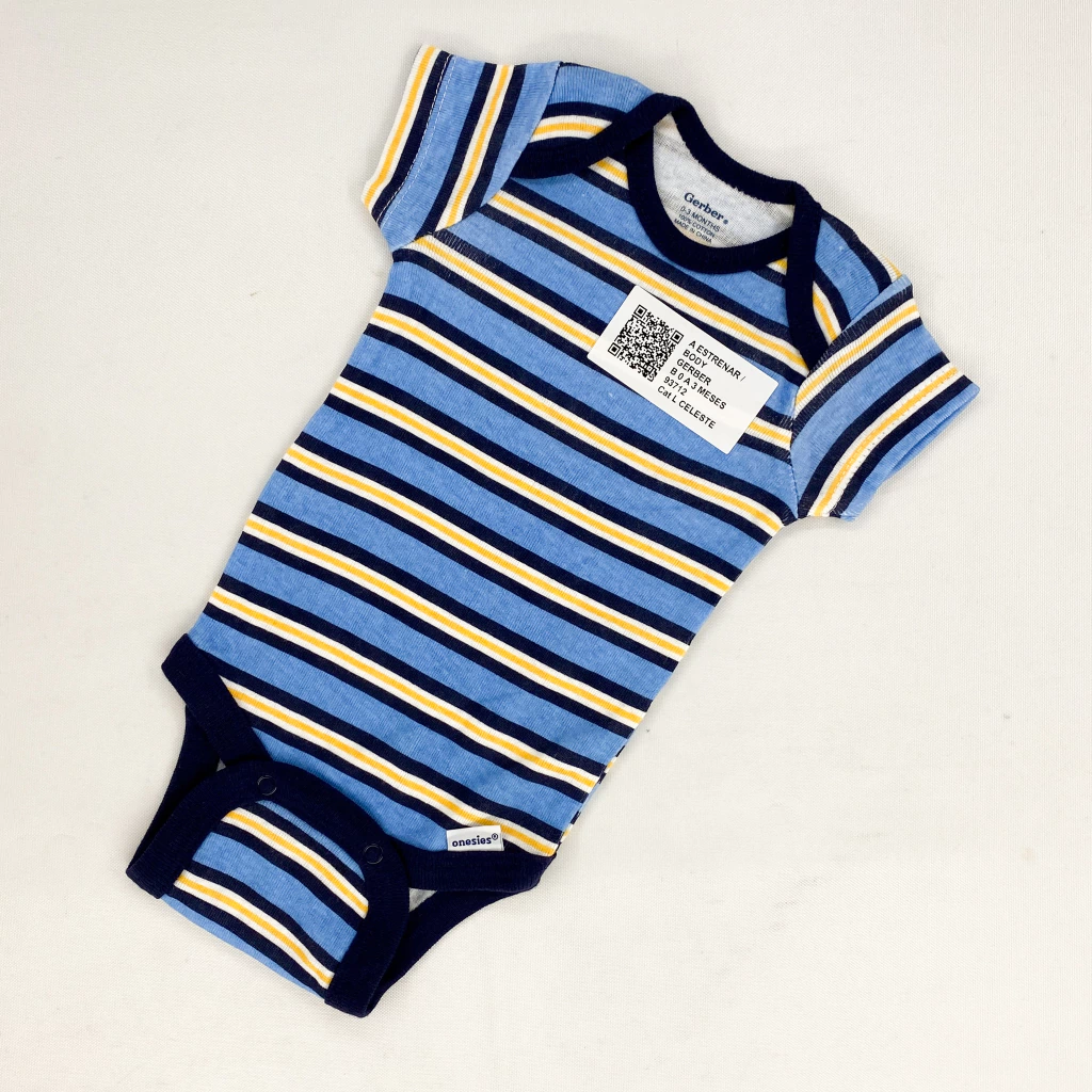 A ESTRENAR / BODY-GERBER-T 0-3M