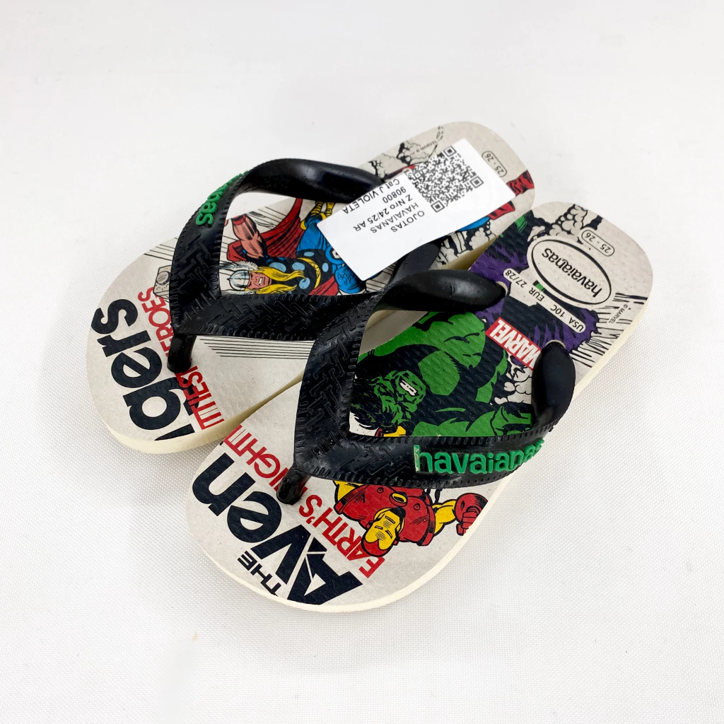 OJOTAS-HAVAIANAS-NRO 25-26