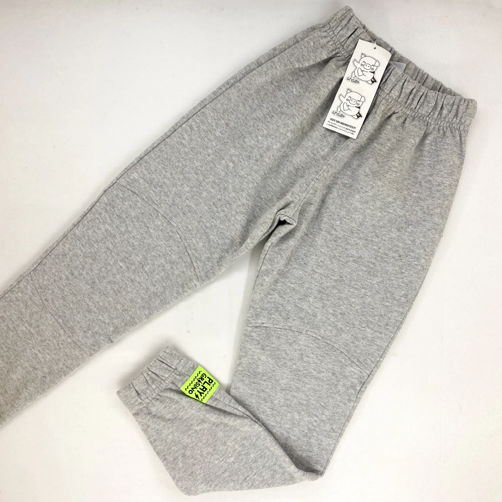 A ESTRENAR / PANTALON-GRISINO-T 7-8 AÑOS