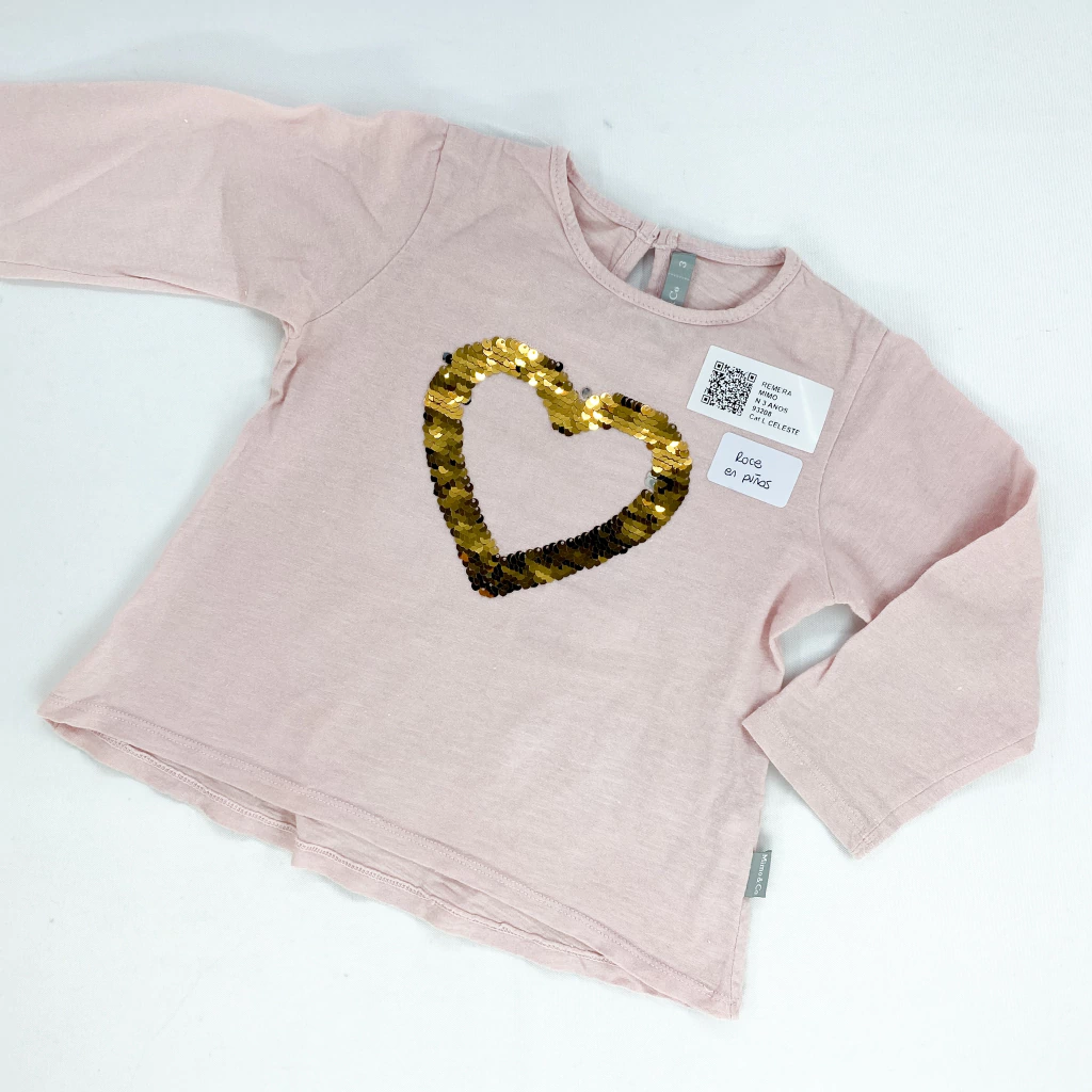 CON DETALLE / REMERA-MIMO-T 3