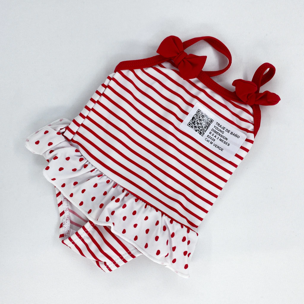 TRAJE DE BAÑO-YOUNG DIMENSION-T 0-3M