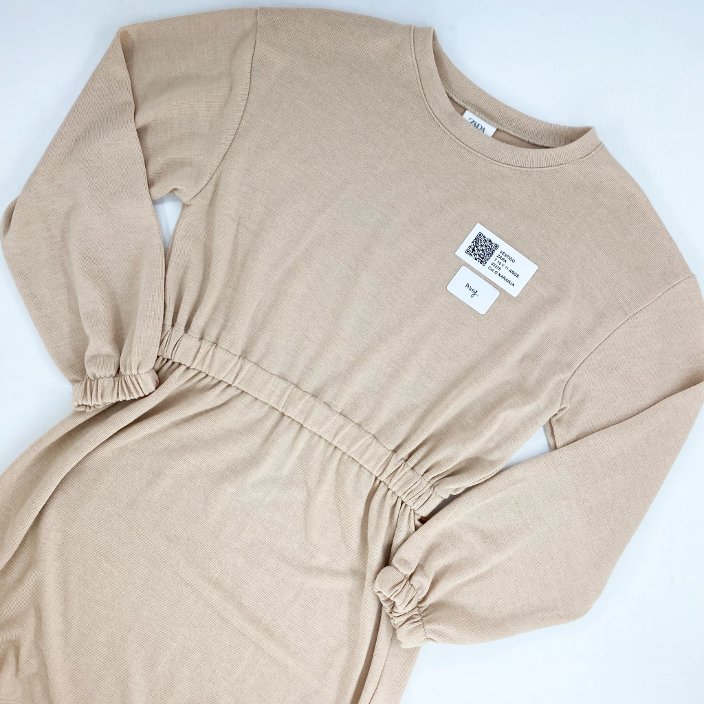 CON DETALLE / VESTIDO-ZARA-T 10