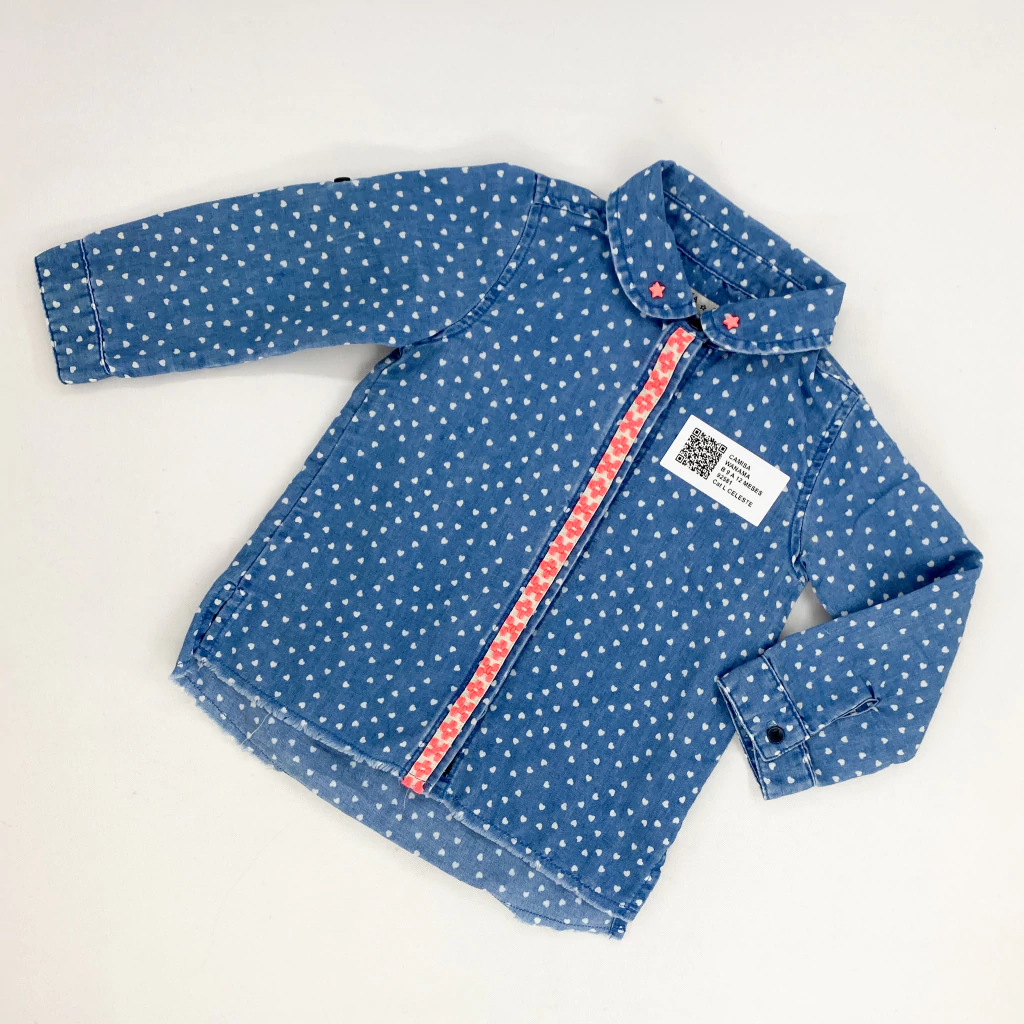 CAMISA-WANAMA-T 9-12M